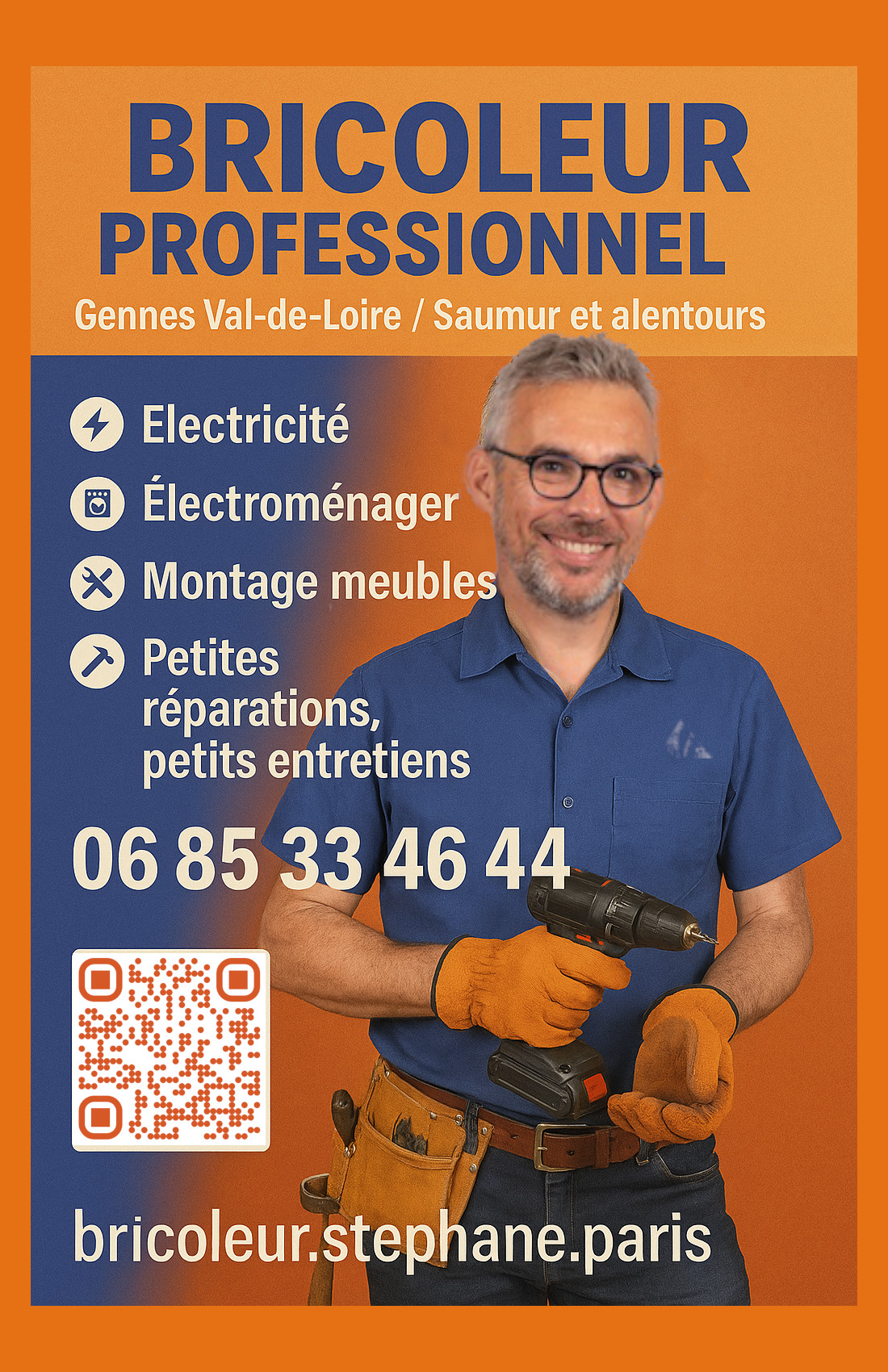 Flyer Stéphane Paris